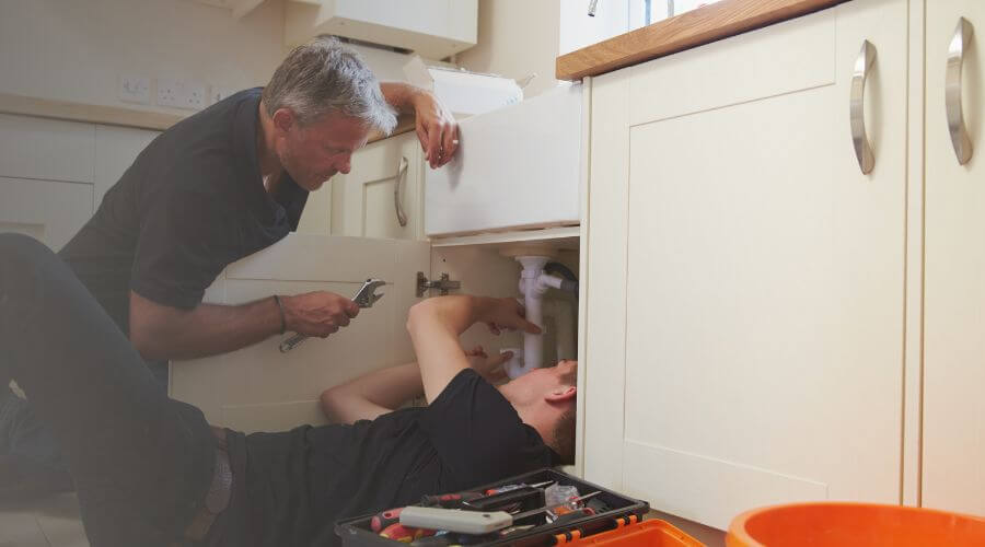 Professional emergency plumbing in Effort, PA